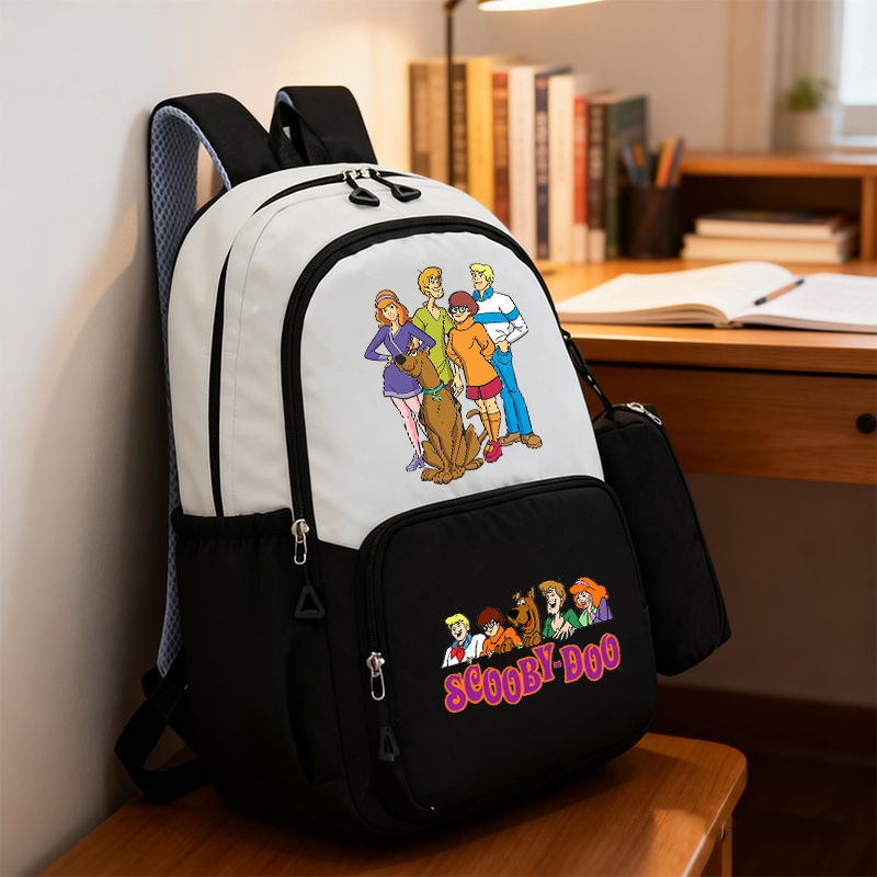 Scooby Doo Schoolbag Large Cap - Travel Accessories For Dogs ulasan dan harga