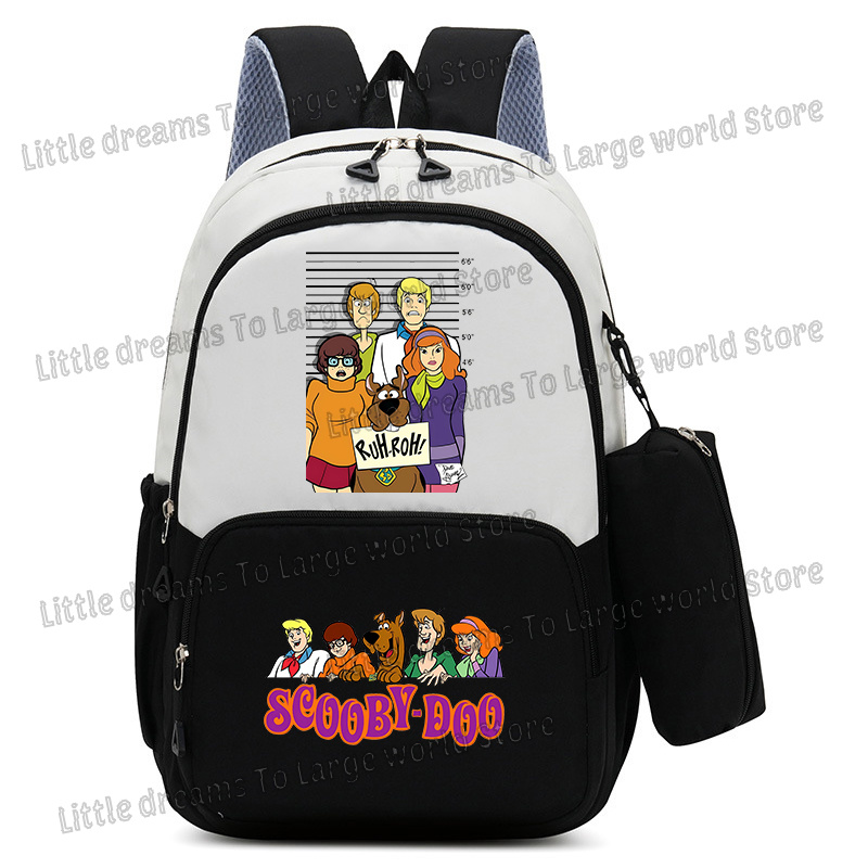 Scooby Doo Schoolbag Large Cap - Travel Accessories For Dogs ulasan dan harga