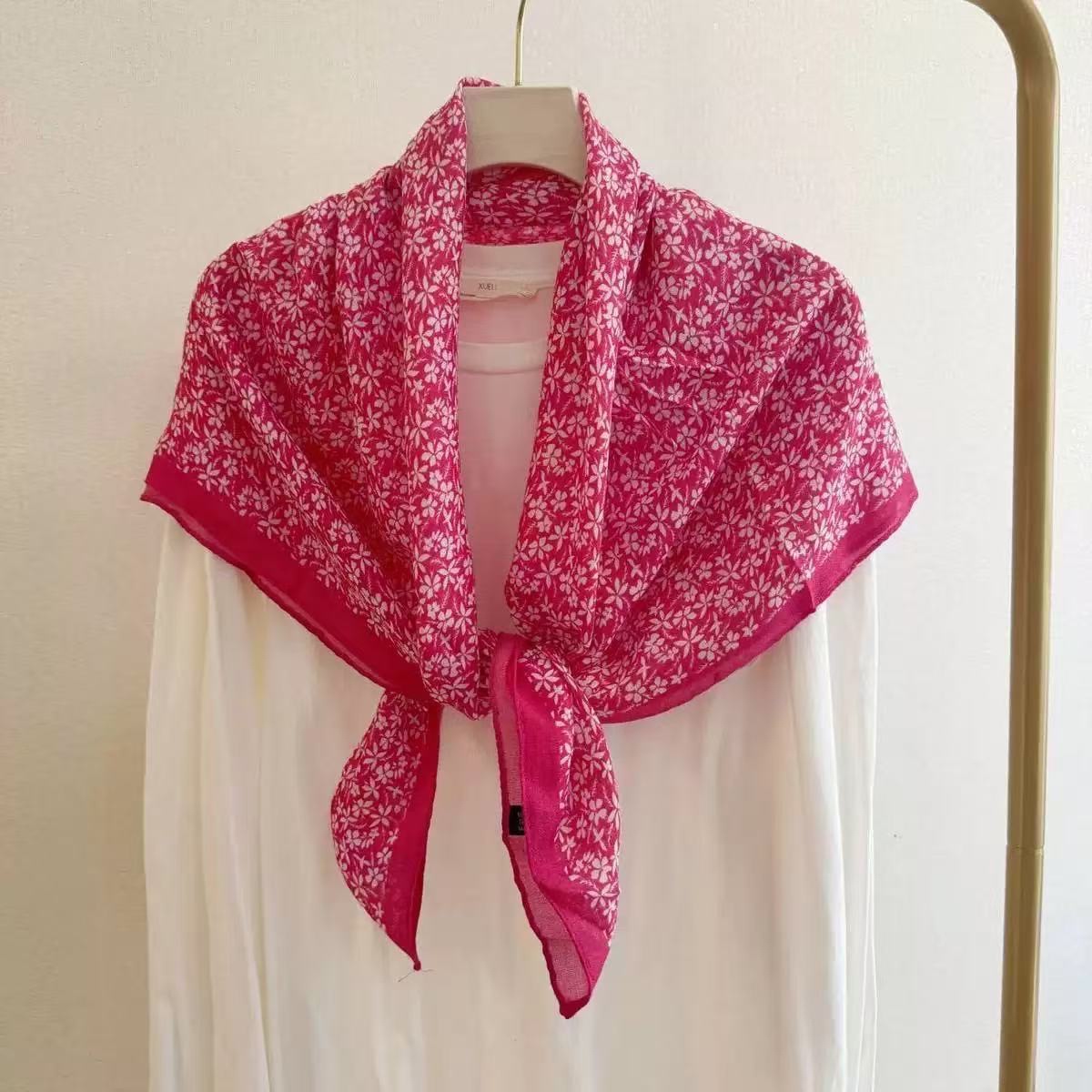1 piece of 90 square scarves,  - Travel Accessories Shops ulasan dan harga