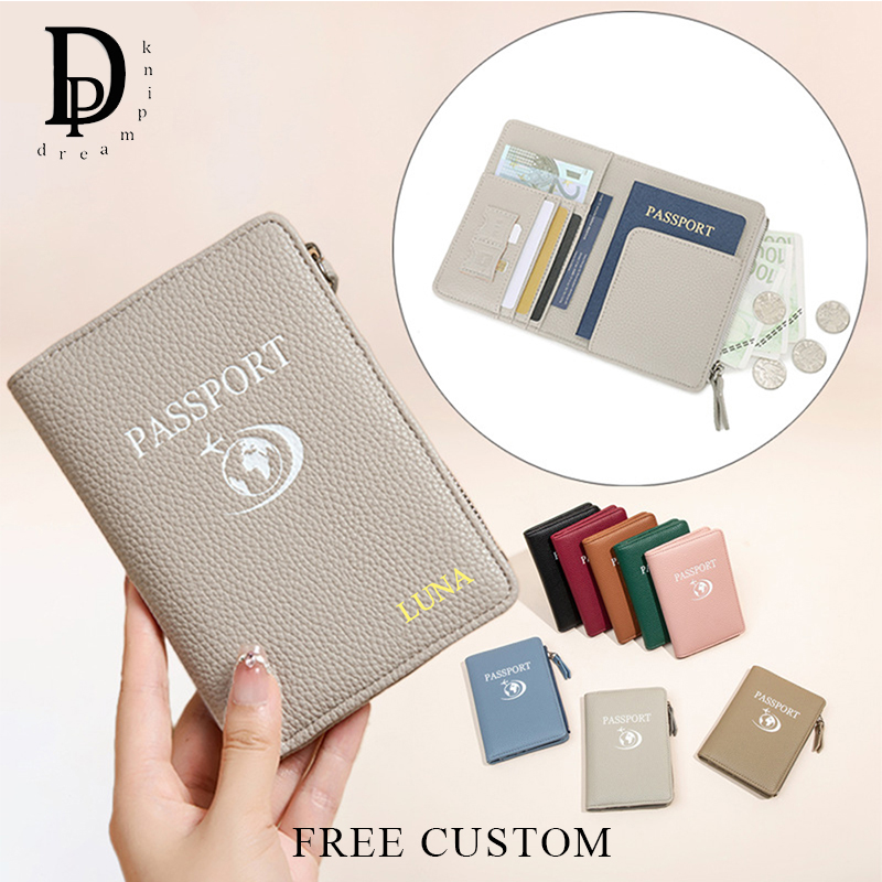 Travel Woman RFID Personalized - Passport Holder Rfid ulasan dan harga