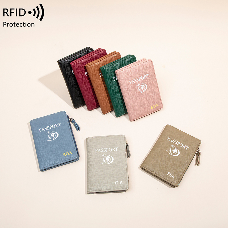 Travel Woman RFID Personalized - Passport Holder Rfid ulasan dan harga