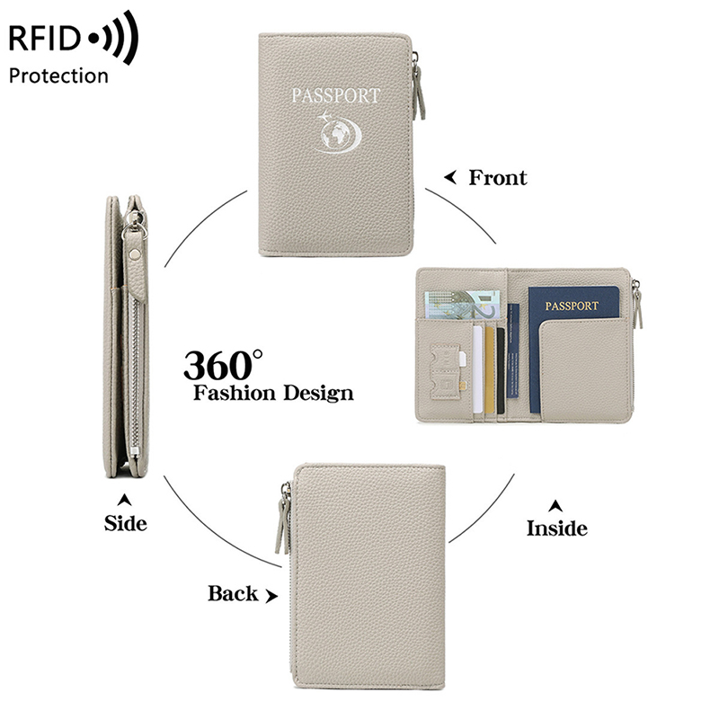 Travel Woman RFID Personalized - Passport Holder Rfid ulasan dan harga