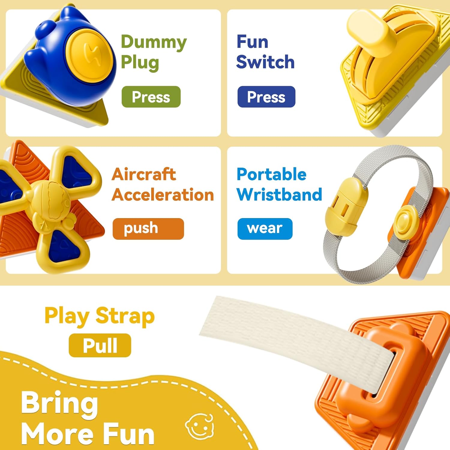 Baby Busy Board Activity Cube  - Travel Accessories Toddler ulasan dan harga