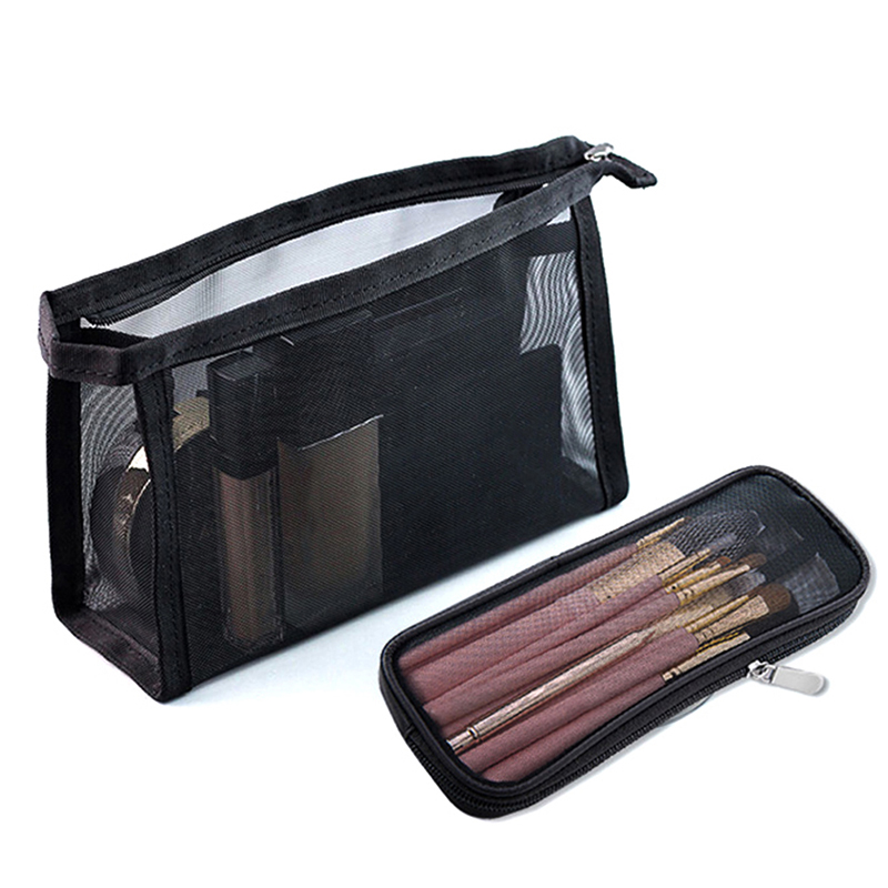 Makeup Brush Travel Case Cosme - Travel Accessories Kit For Women ulasan dan harga