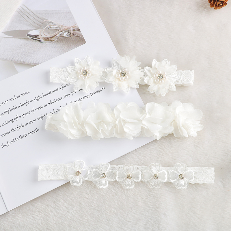 Baby Headband Flower Bows Crow - Travel Accessories For 4 Year Old ulasan dan harga