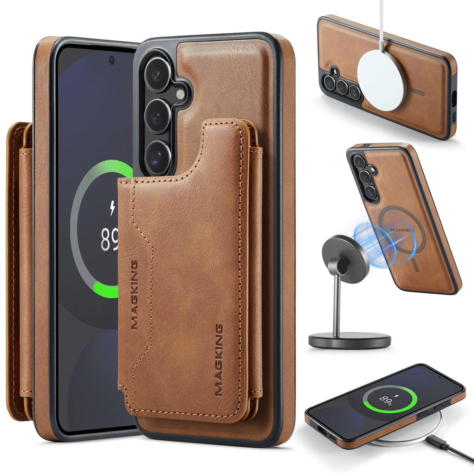 2 in 1 Detachable Card Holder  - Passport Holder Rfid ulasan dan harga