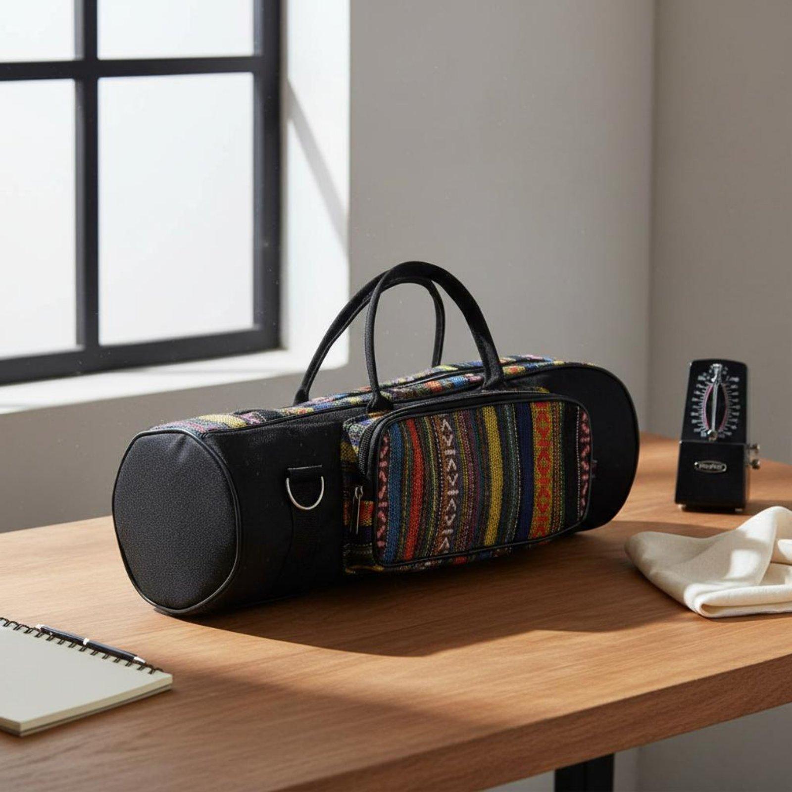 Small Storage Pouch Double Zip - Travel Accessories Organizer Case ulasan dan harga