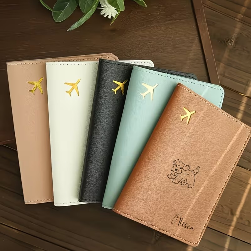 Custom Passport Cover with a C - Travel Accessories For Dogs ulasan dan harga