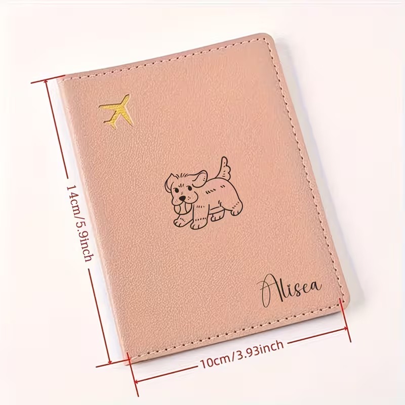 Custom Passport Cover with a C - Travel Accessories For Dogs ulasan dan harga