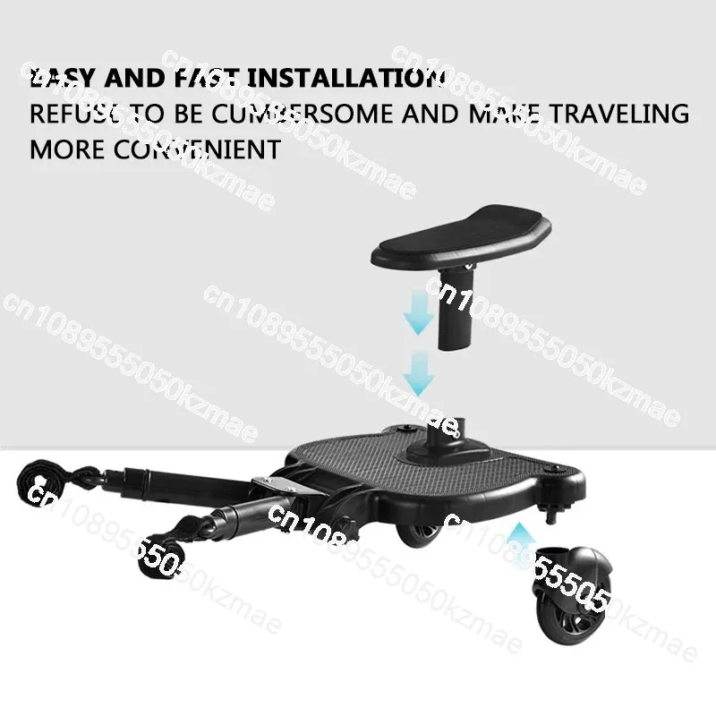 Universal Baby Stroller Auxili - Travel Accessories Toddler ulasan dan harga