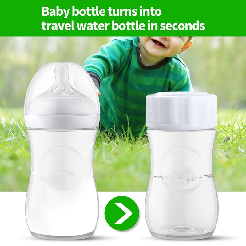 Baby Bottle Caps Toddler Milk  - Travel Accessories Toddler ulasan dan harga