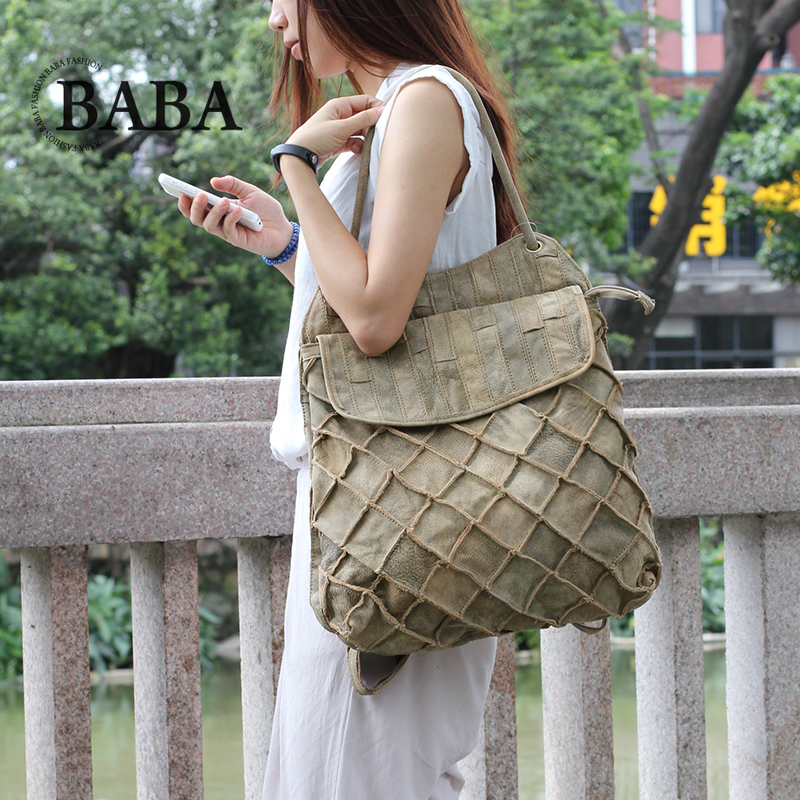 New European/American Backpack - Travel Accessories Holder ulasan dan harga