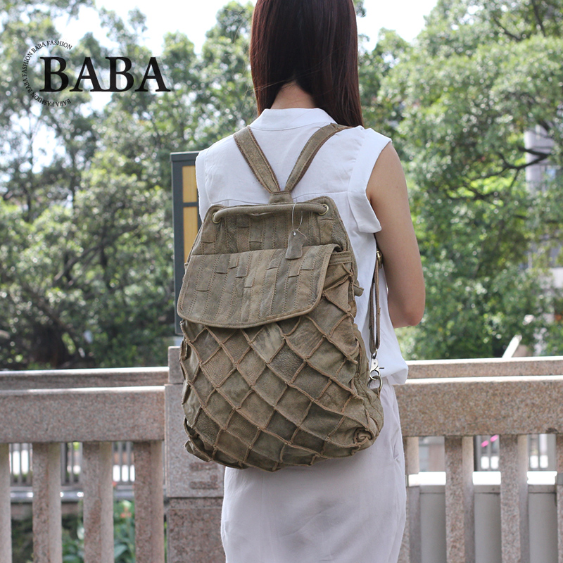 New European/American Backpack - Travel Accessories Holder ulasan dan harga