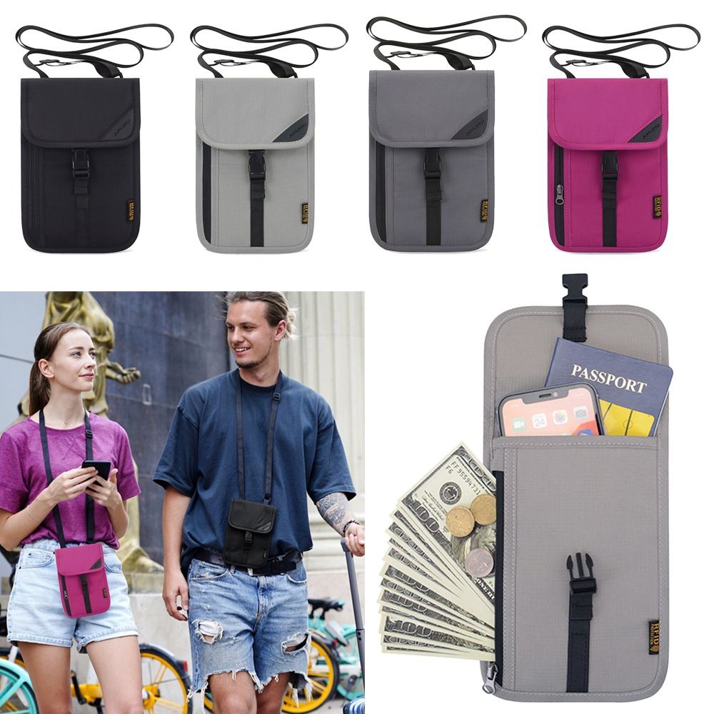 Portable Travel Protective Cov - Passport Holder Rfid ulasan dan harga