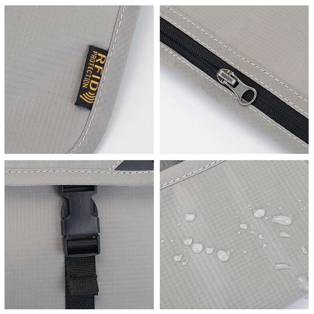 Portable Travel Protective Cov - Passport Holder Rfid ulasan dan harga