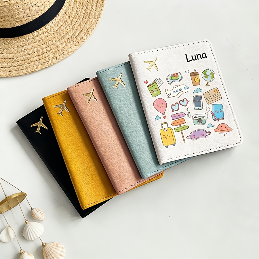 Custom Name Text Passport Hold - Travel Accessories Useful ulasan dan harga