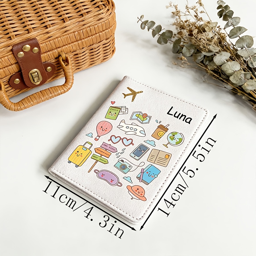 Custom Name Text Passport Hold - Travel Accessories Useful ulasan dan harga