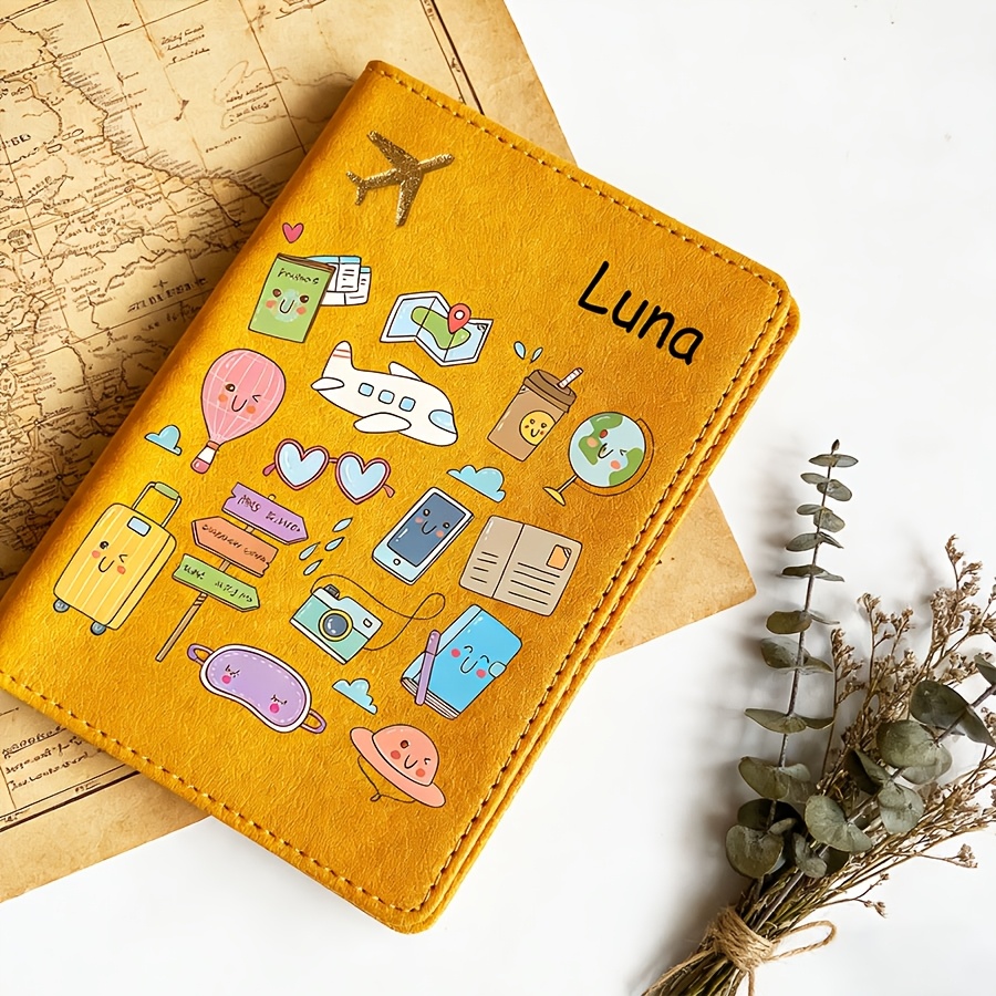 Custom Name Text Passport Hold - Travel Accessories Useful ulasan dan harga