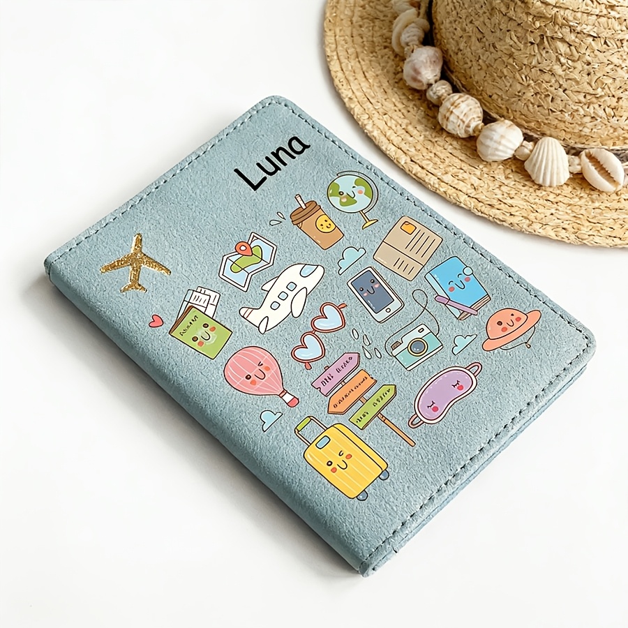 Custom Name Text Passport Hold - Travel Accessories Useful ulasan dan harga
