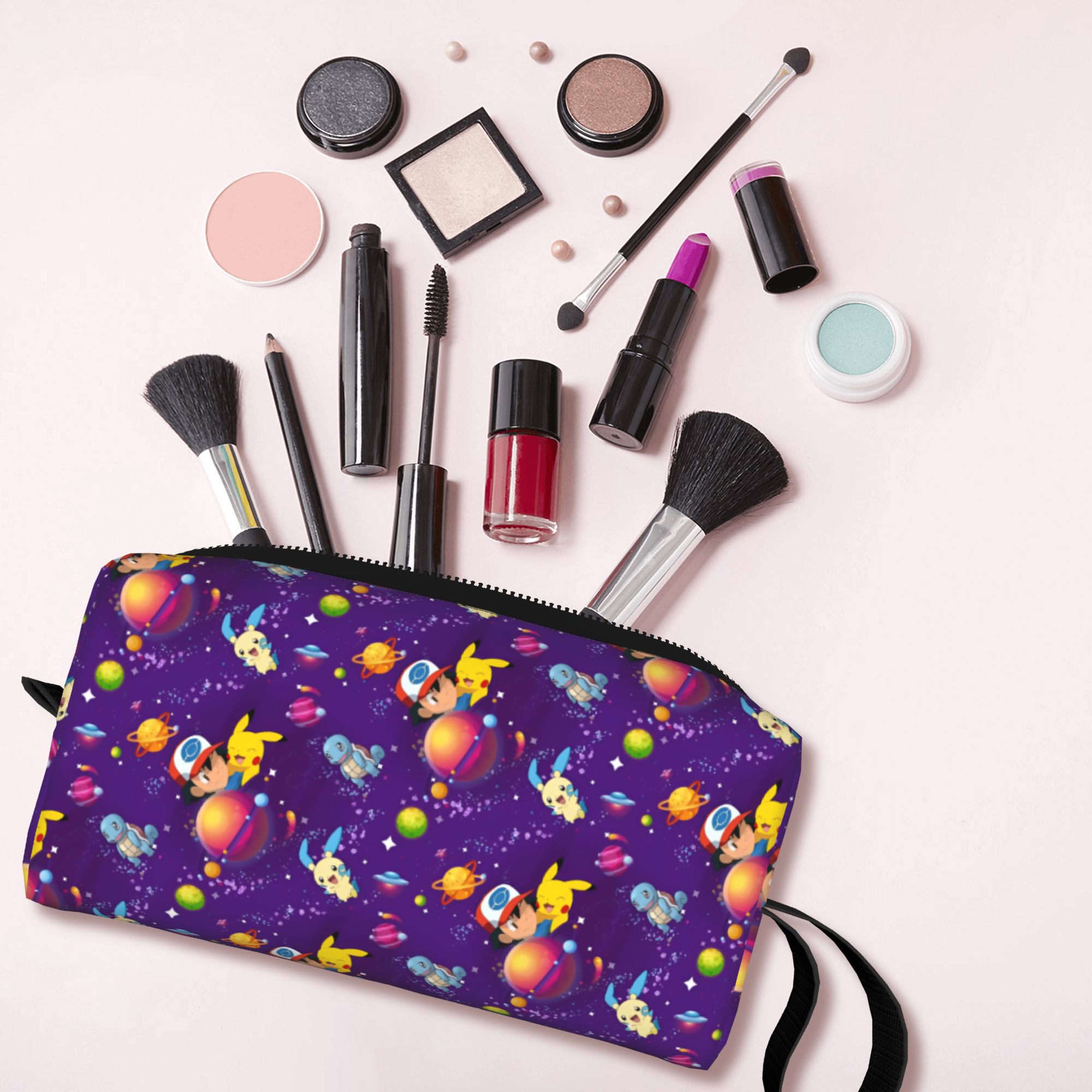 Custom Travel Pokemoned P-Pika - Travel Accessories Kit For Women ulasan dan harga