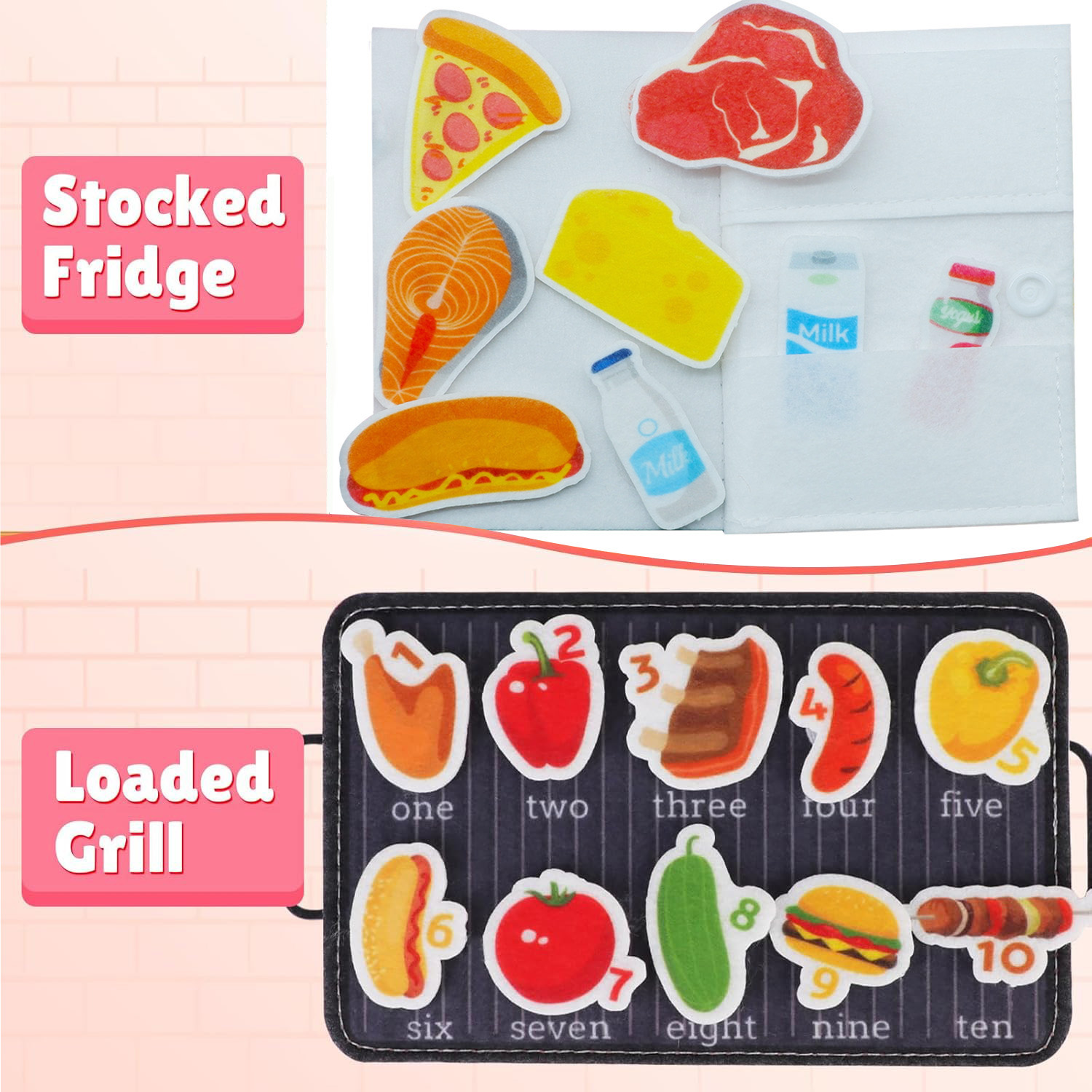 Toddler Busy Board Montessori  - Travel Accessories Toddler ulasan dan harga