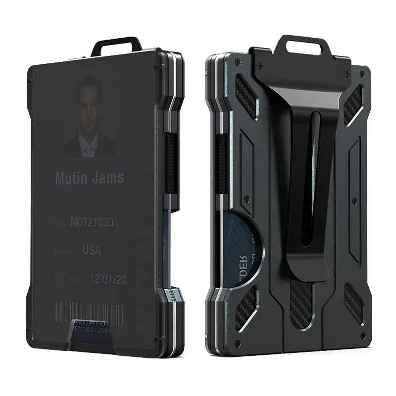 Rfid Business Card Holder Carb - Passport Holder Rfid ulasan dan harga