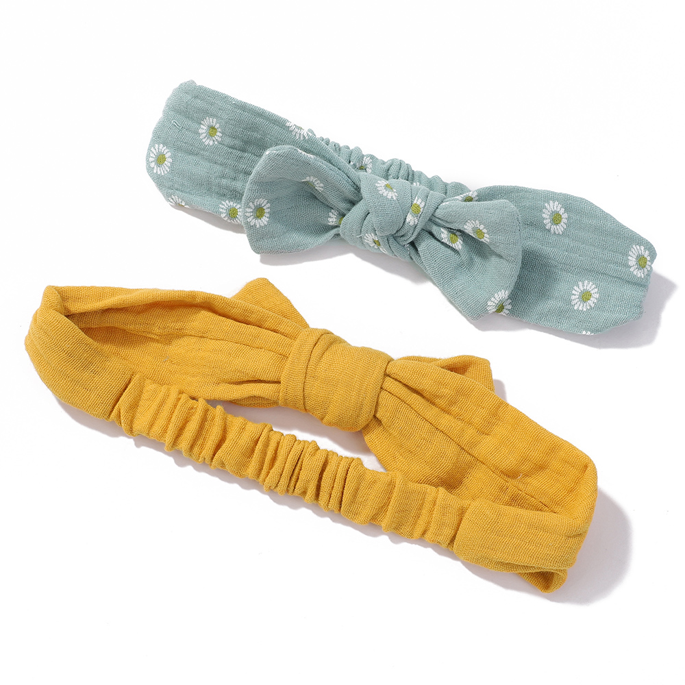 3Pcs/Set Soft Elastic Bows Hea - Travel Accessories Toddler ulasan dan harga