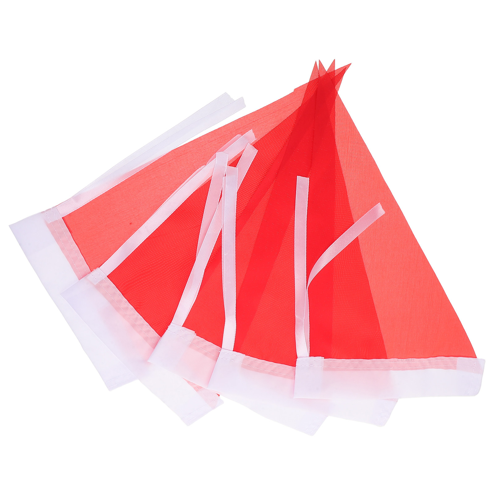 5 Pcs Triangle Tour Guide Flag - Travel Accessories Guide ulasan dan harga