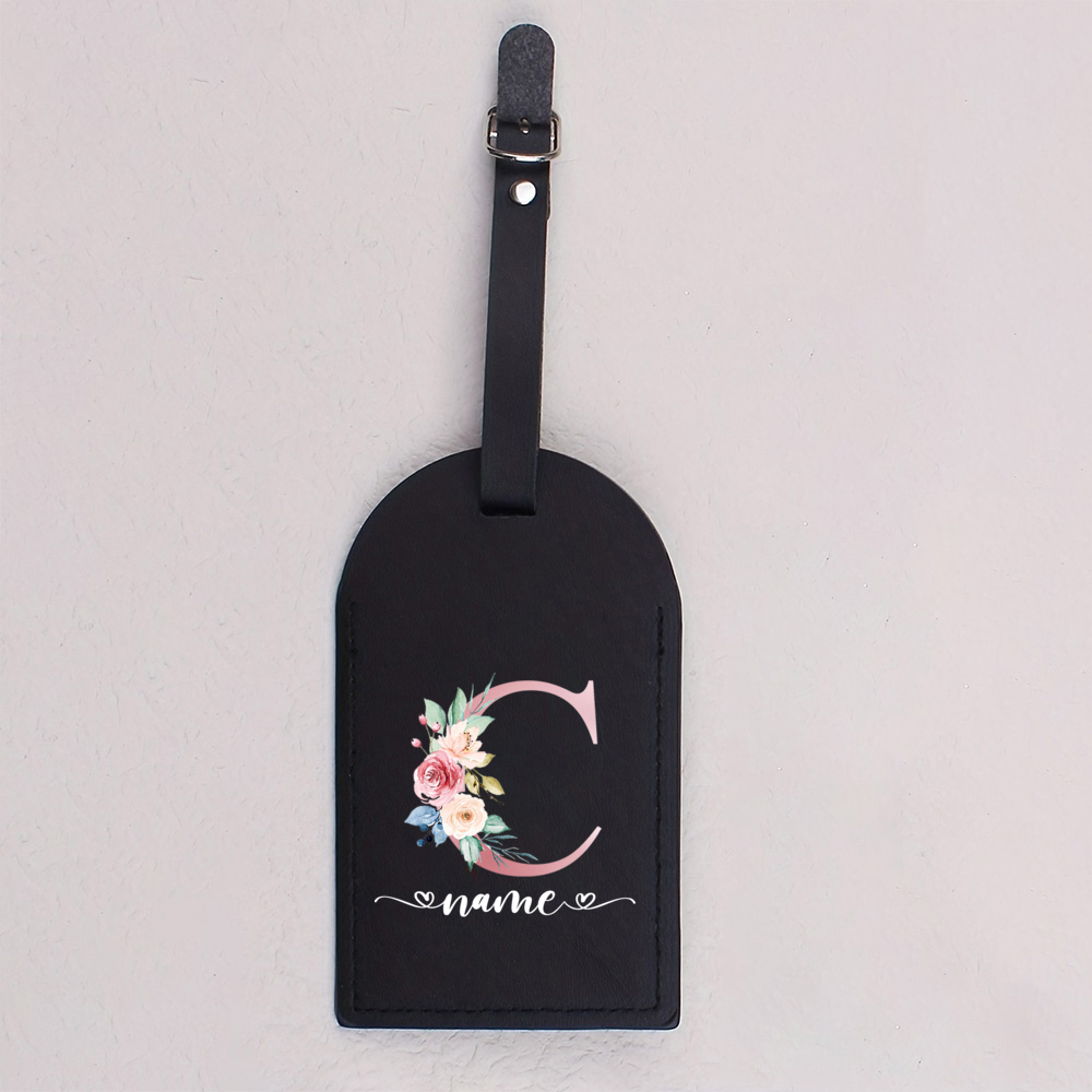 Personalized Custom Name Leath - Travel Accessories Gifts For Her ulasan dan harga