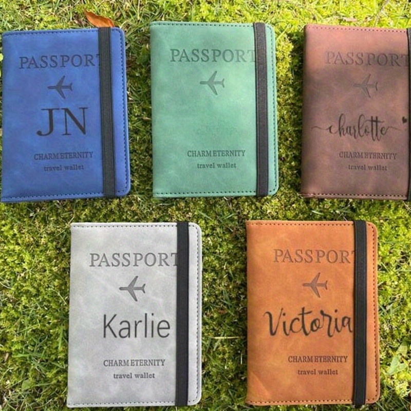 Personalized Travel Passport H - Travel Accessories Gifts For Her ulasan dan harga