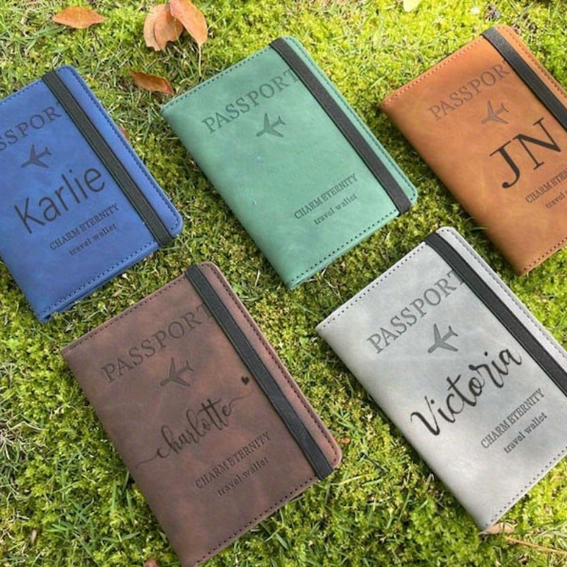 Personalized Travel Passport H - Travel Accessories Gifts For Her ulasan dan harga