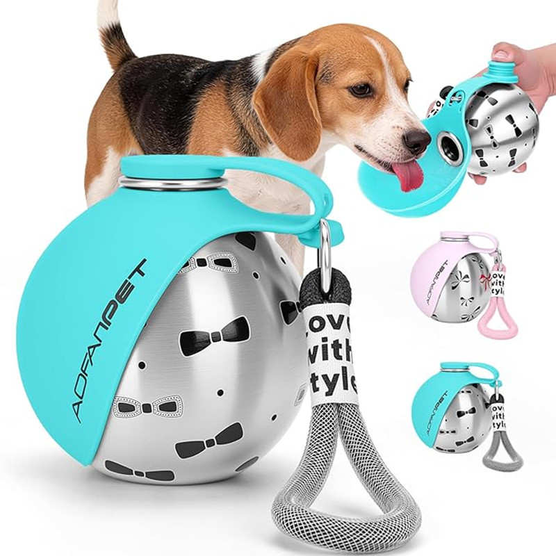 Portable Dog Water Bottle Stai - Travel Accessories For Dogs ulasan dan harga