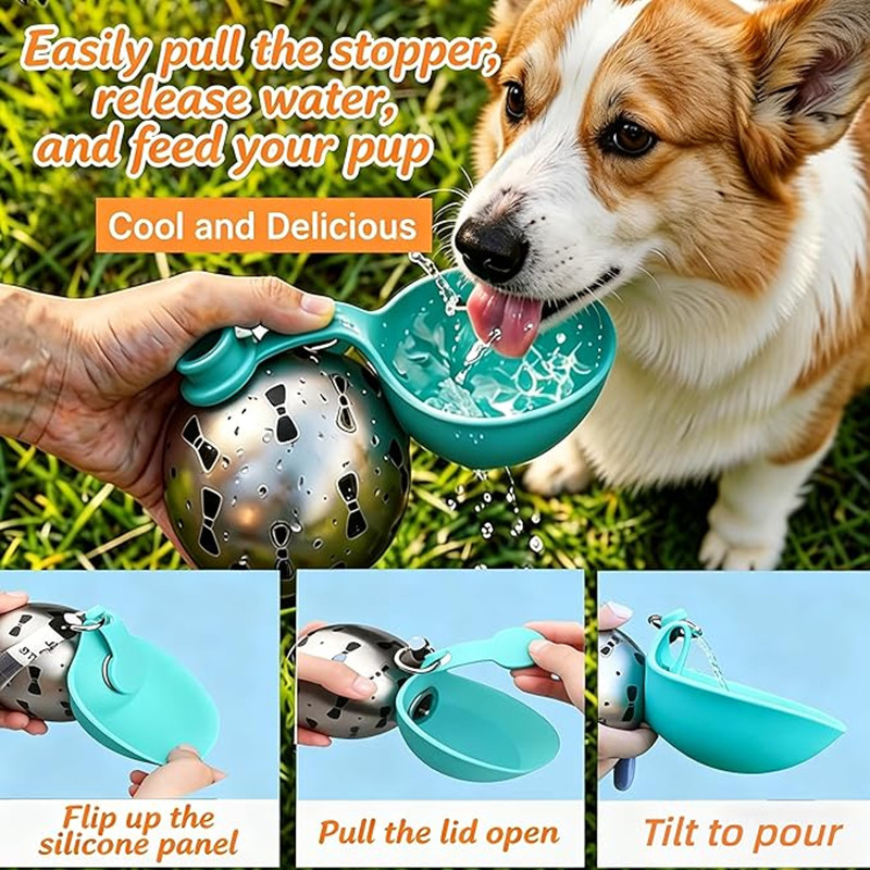 Portable Dog Water Bottle Stai - Travel Accessories For Dogs ulasan dan harga