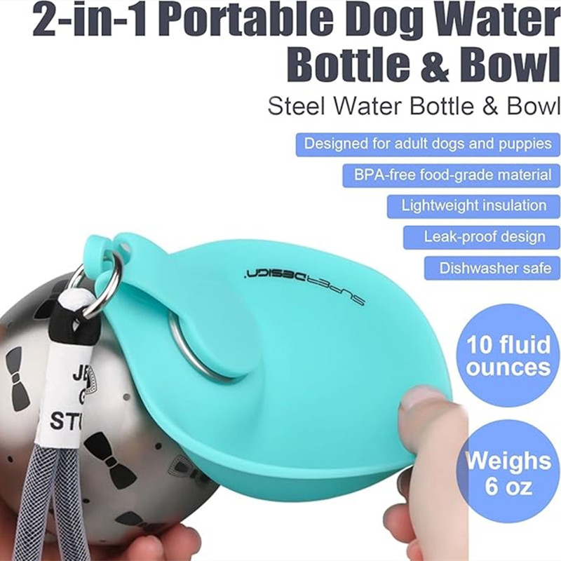 Portable Dog Water Bottle Stai - Travel Accessories For Dogs ulasan dan harga