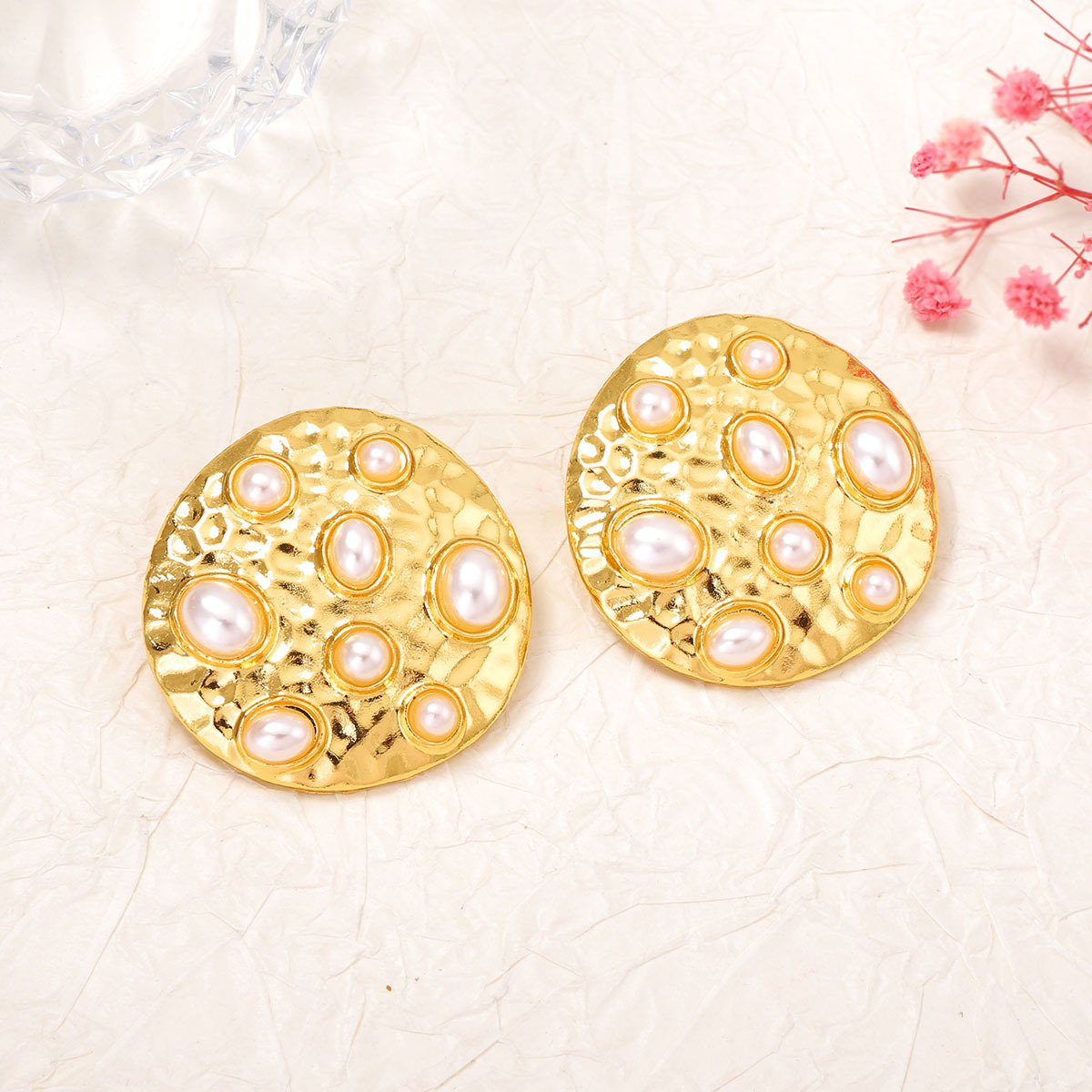 New Fashion Round Inlay Imitat - Travel Accessories Dropshipping ulasan dan harga