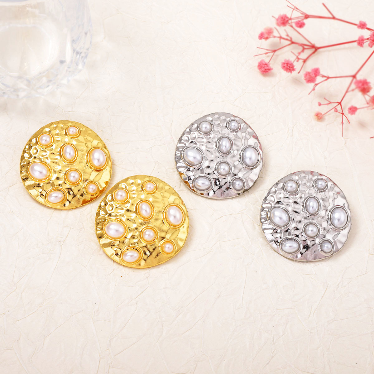 New Fashion Round Inlay Imitat - Travel Accessories Dropshipping ulasan dan harga