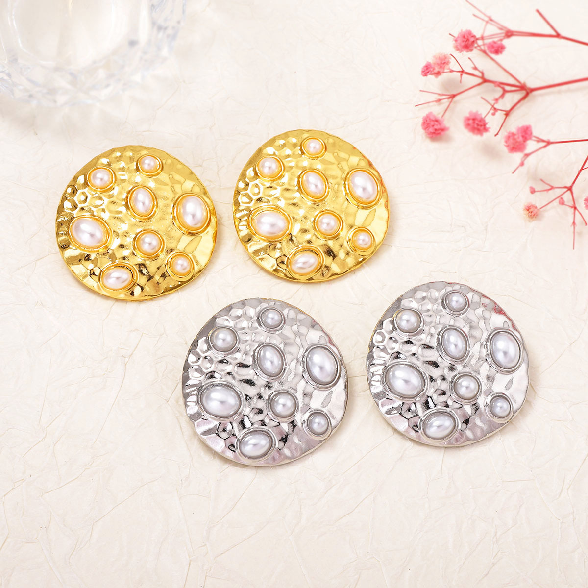New Fashion Round Inlay Imitat - Travel Accessories Dropshipping ulasan dan harga