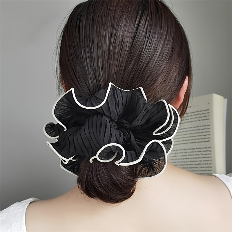 4Pcs/Set Elegant Fringed Fabri - Travel Accessories In Bulk ulasan dan harga