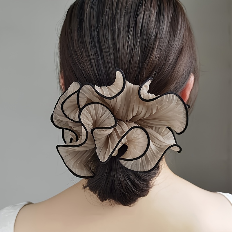 4Pcs/Set Elegant Fringed Fabri - Travel Accessories In Bulk ulasan dan harga