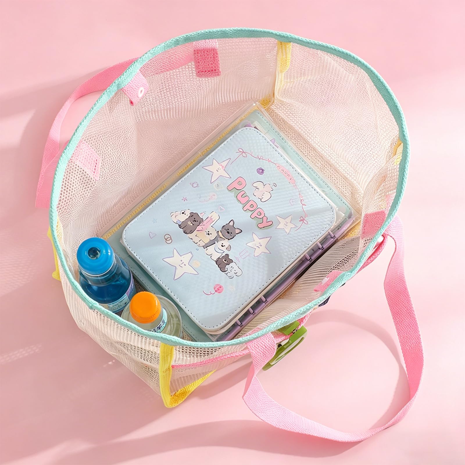 Beach Bags for Women Colorful  - Travel Accessories Shops ulasan dan harga