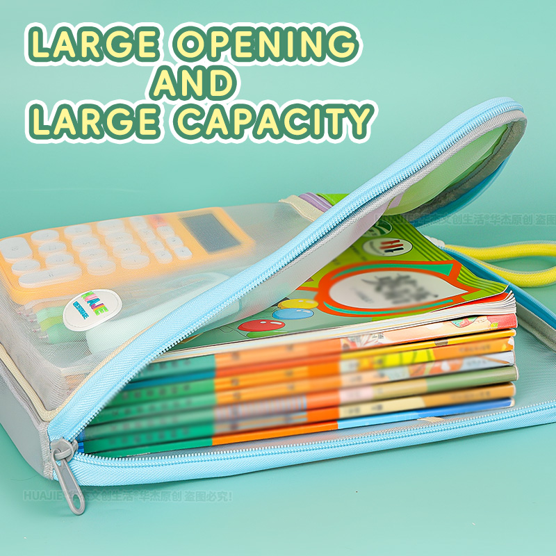 HUAJIE Student Handheld File B - Document Organizer Folder ulasan dan harga