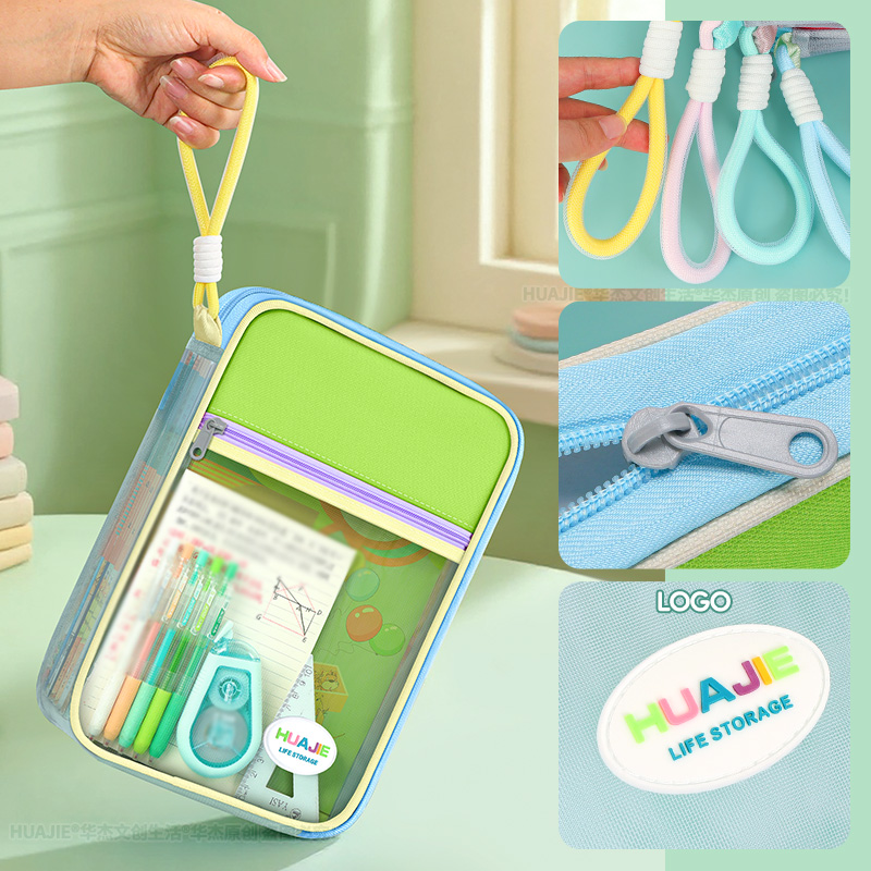 HUAJIE Student Handheld File B - Document Organizer Folder ulasan dan harga