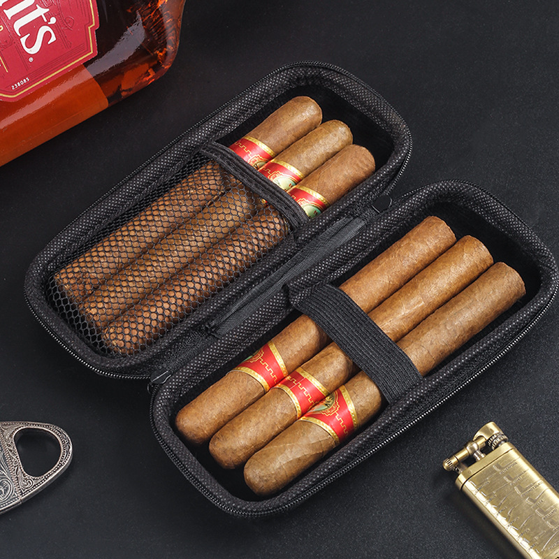 1pc Portable Cigar Travel Case - Travel Accessories Holder ulasan dan harga