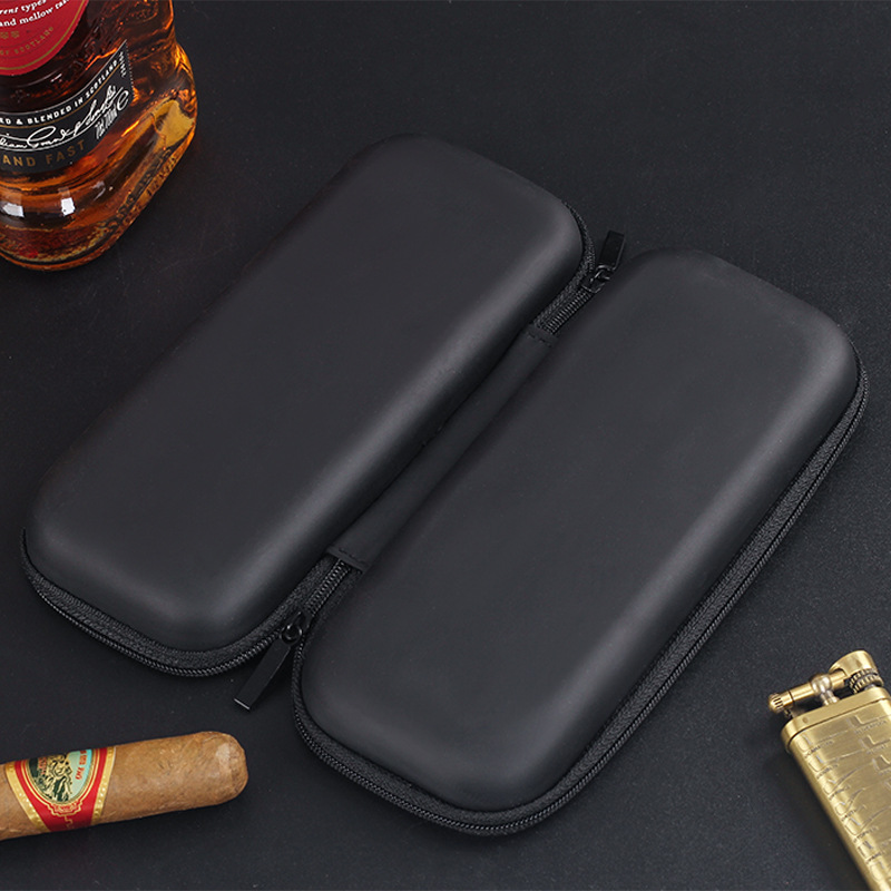 1pc Portable Cigar Travel Case - Travel Accessories Holder ulasan dan harga