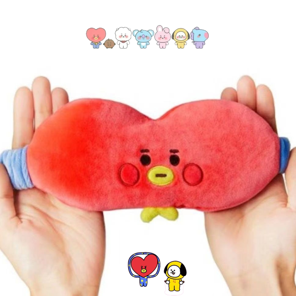 BT21 cartoon cute plush doll e - Travel Accessories In Bulk ulasan dan harga