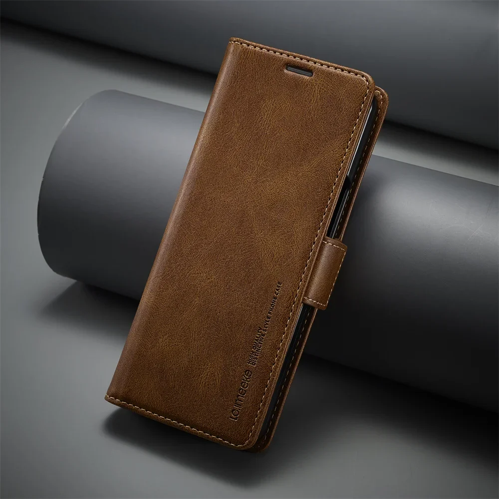 Leather Wallet Phone Case For  - Passport Holder Rfid ulasan dan harga
