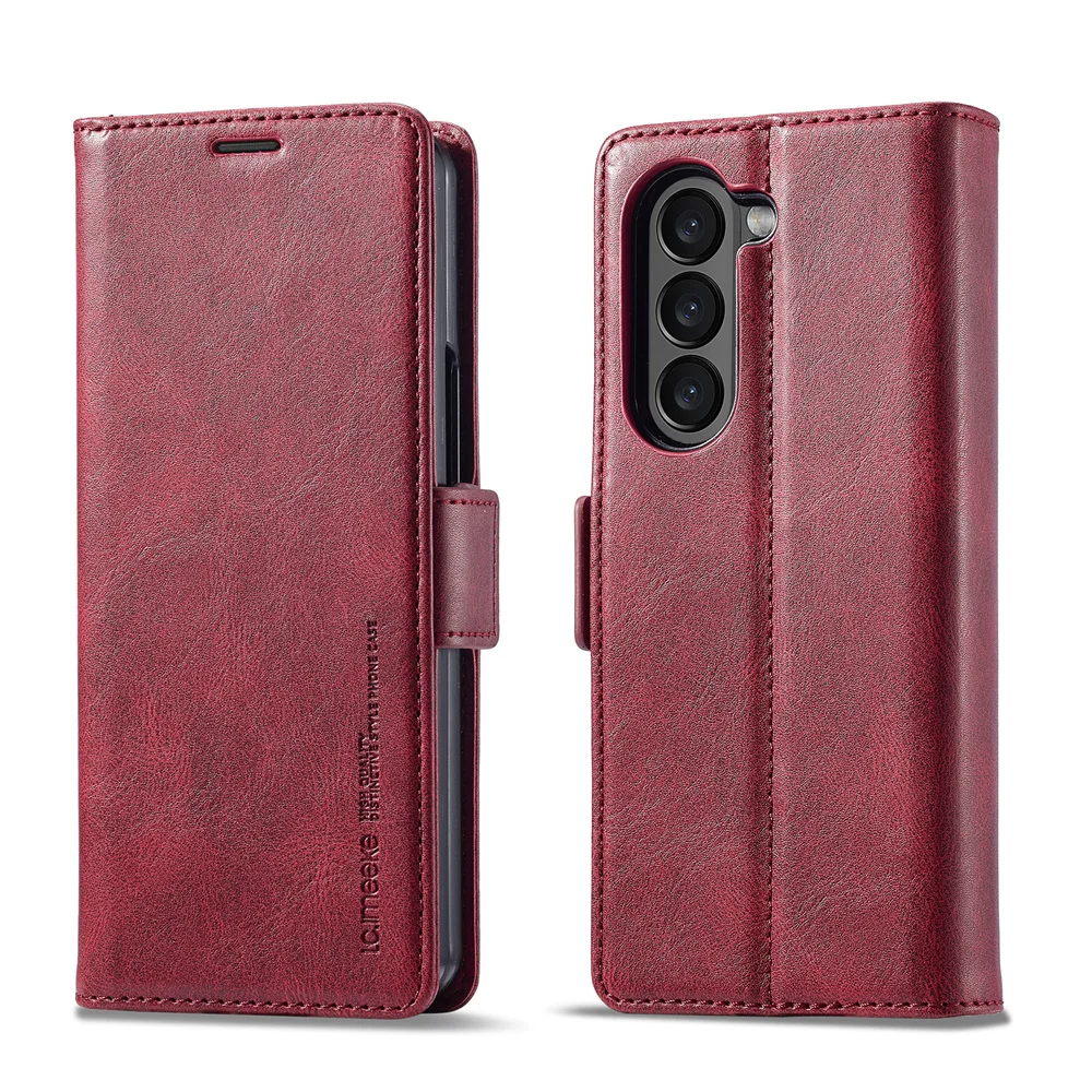 Leather Wallet Phone Case For  - Passport Holder Rfid ulasan dan harga