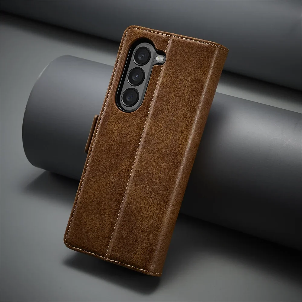 Leather Wallet Phone Case For  - Passport Holder Rfid ulasan dan harga