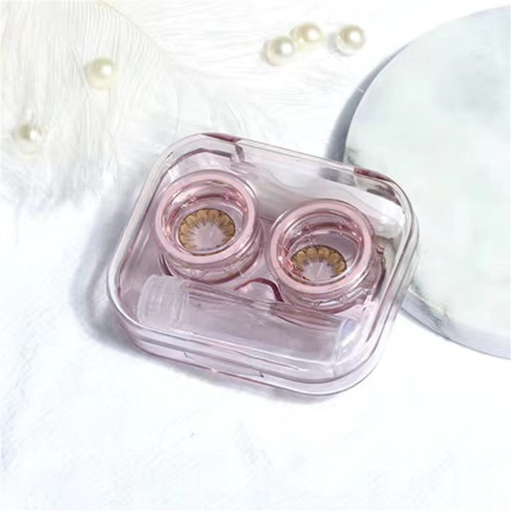KLASSNUM Cute Contact Lens Cas - Travel Accessories Kit For Women ulasan dan harga