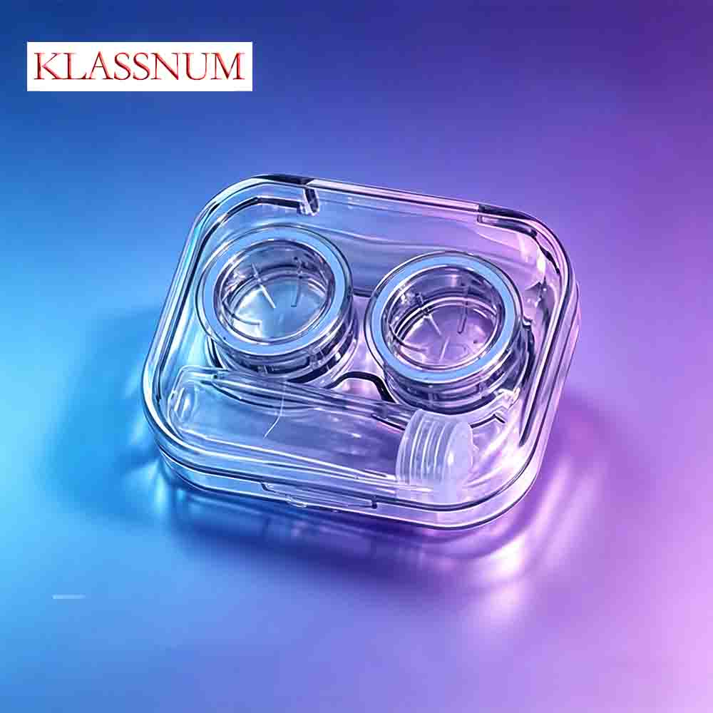 KLASSNUM Cute Contact Lens Cas - Travel Accessories Kit For Women ulasan dan harga